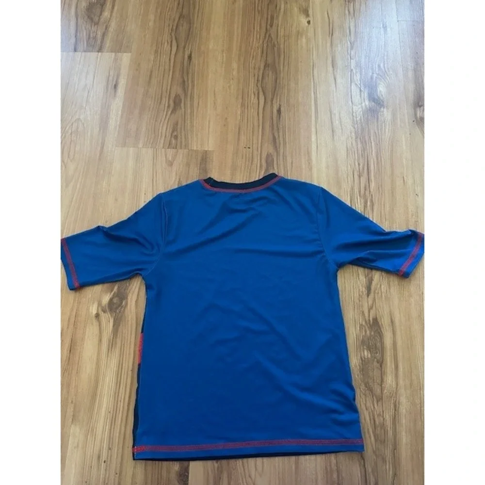 Marvel Spider-Man Boys‎ Size 8 Athletic Shirt Blue Red